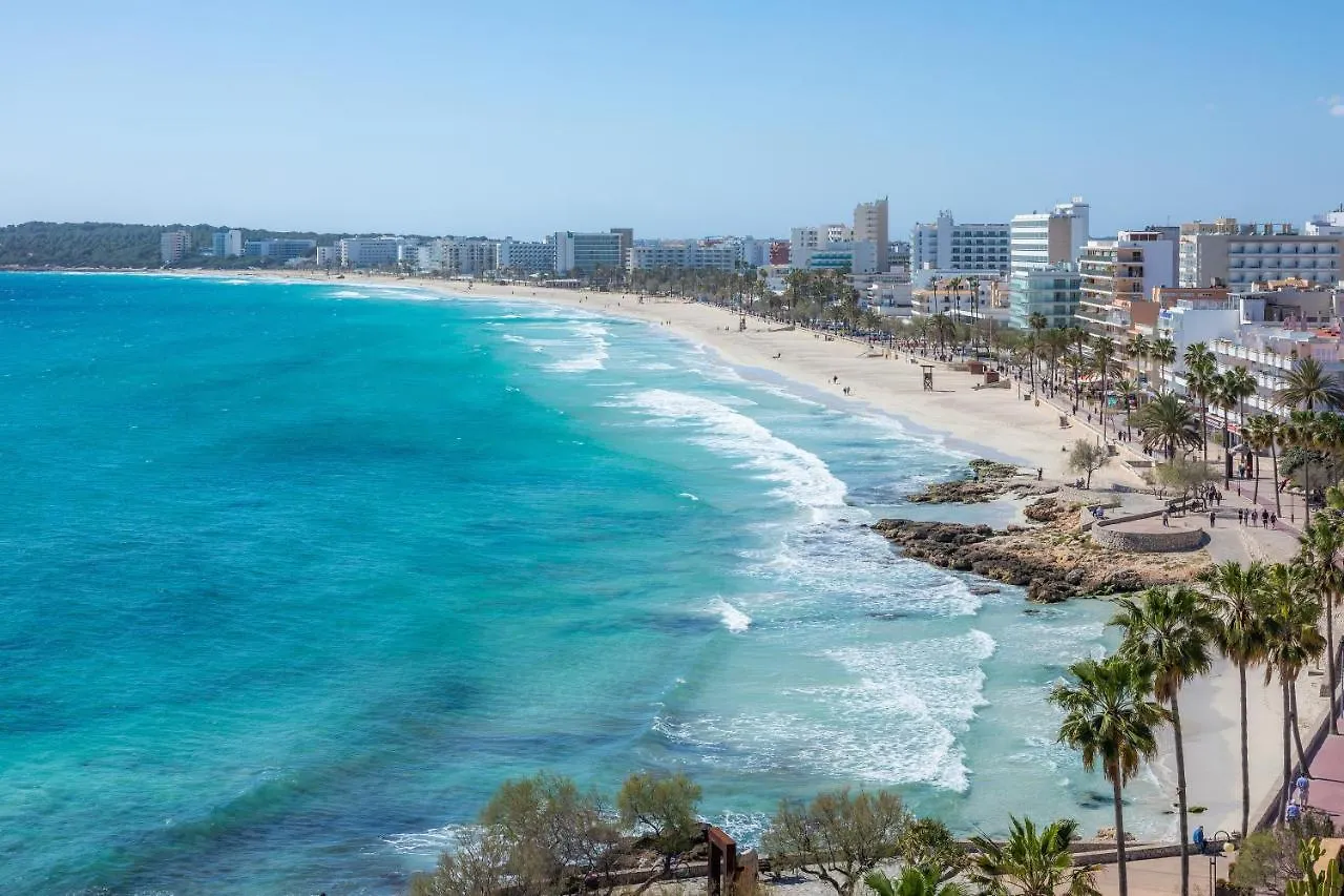 Сasa de vacaciones Apto Con Terraza 403 Cala Millor