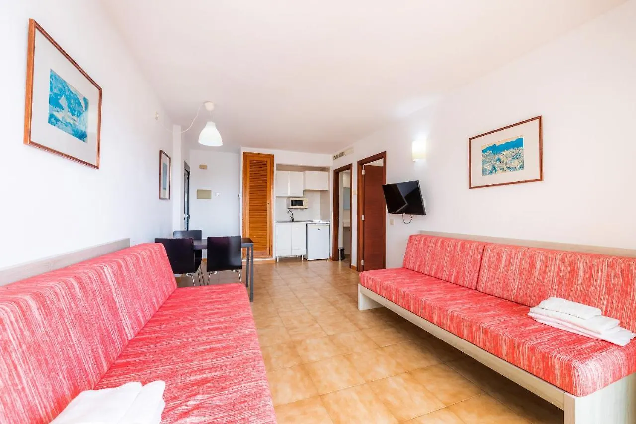 Feriehus Apto Con Terraza 403 Cala Millor  Spanien